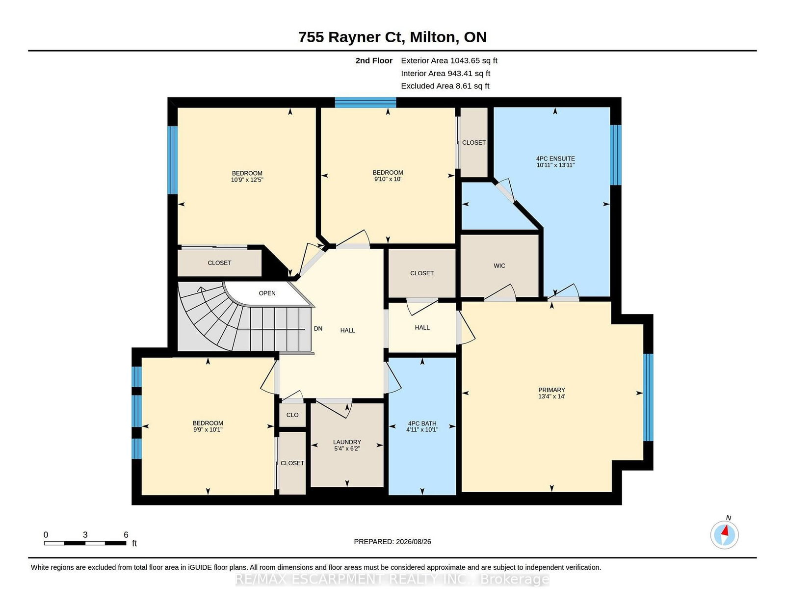 755 Rayner Court • Milton, ON photo 36
