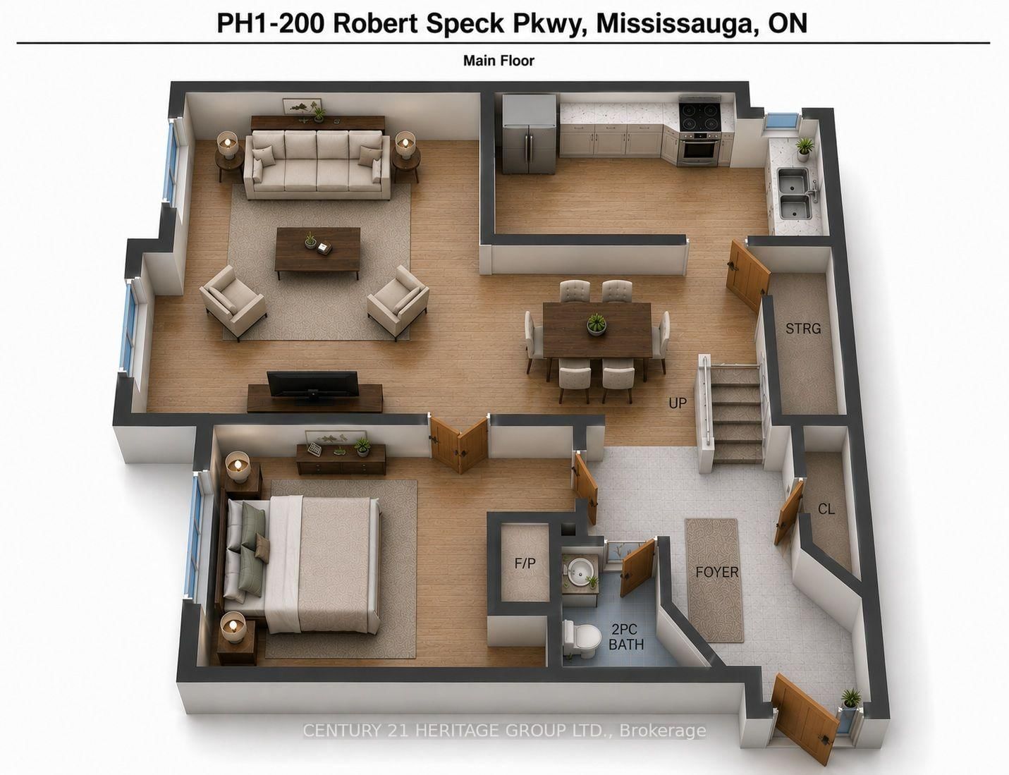200 Robert Speck Parkway • #PH1 • Mississauga, ON photo 49