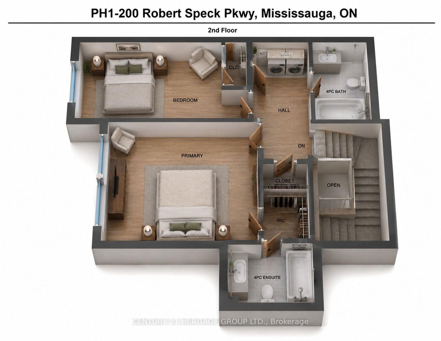 200 Robert Speck Parkway • #PH1 • Mississauga, ON photo 50