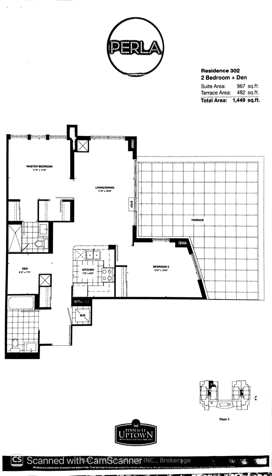 65 Watergarden Drive • #302 • Mississauga, ON photo 16