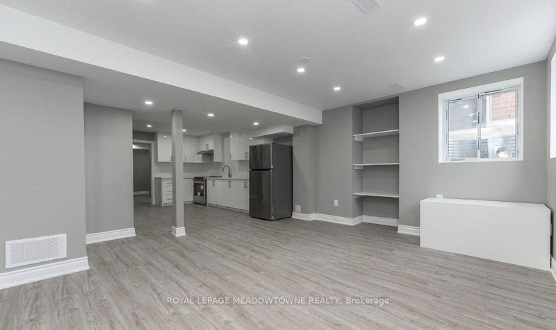 #Basement - 127 Yates Drive