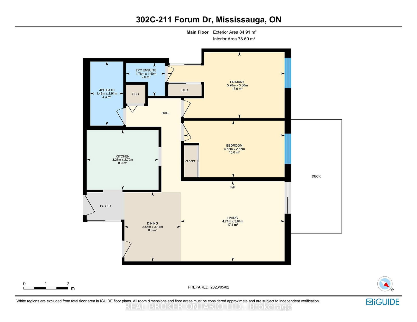 211 Forum Drive • #302C • Mississauga, ON photo 23