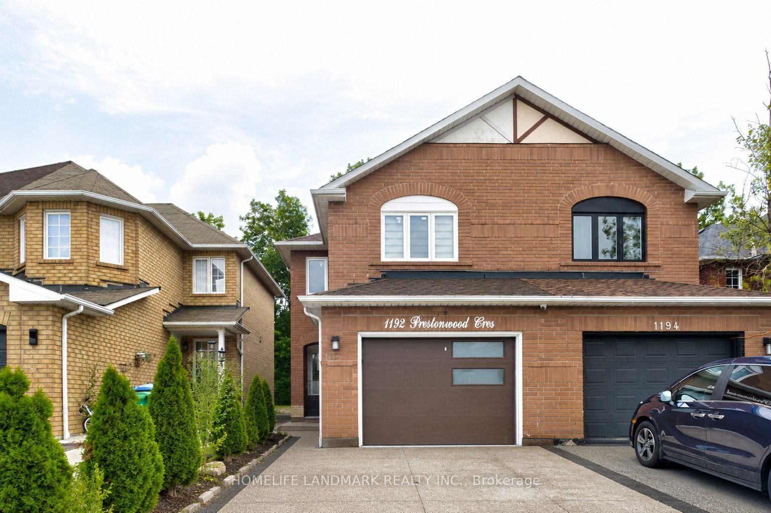 1192 Prestonwood Crescent • Mississauga, ON photo 1
