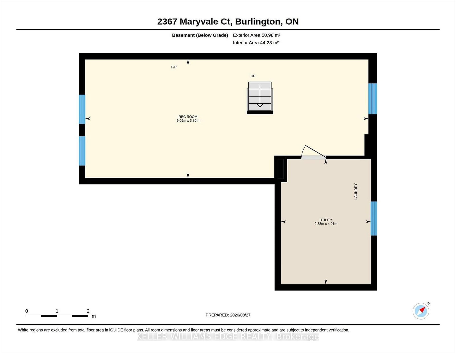 2367 Maryvale Court • Burlington, ON photo 40