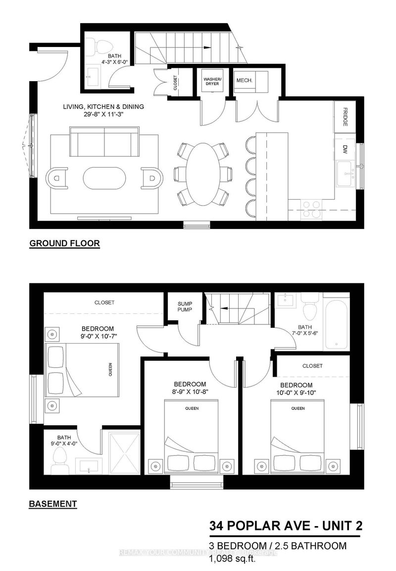 2 - 34 Poplar Avenue