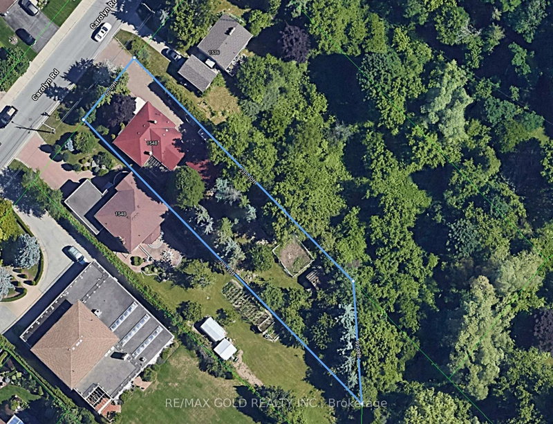 1548 Carolyn Road