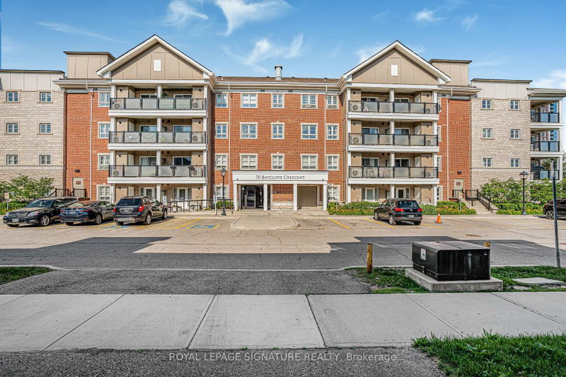 312 - 70 Baycliffe Crescent