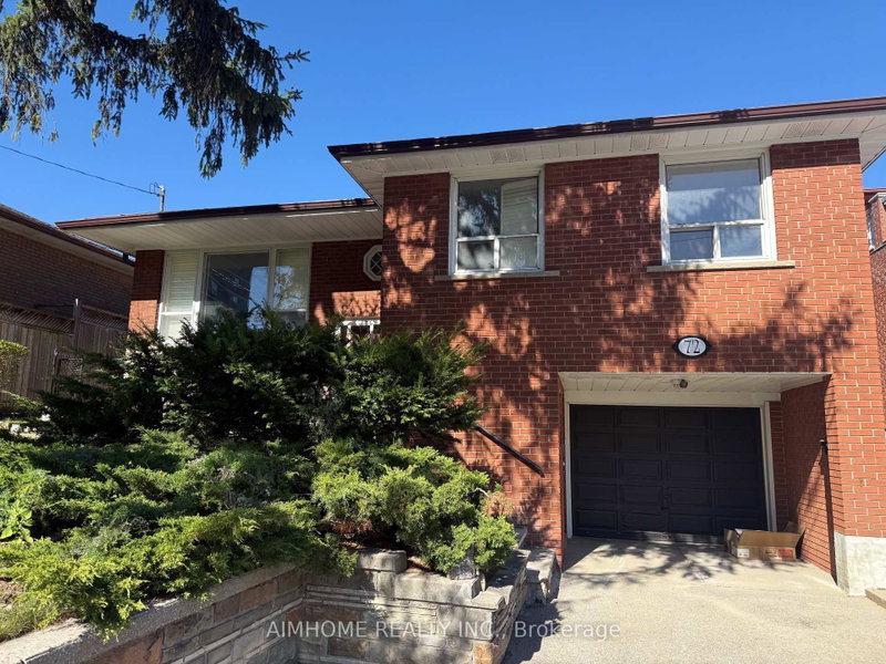 home for lease on Bsmt #2-72 La Rose Avenue