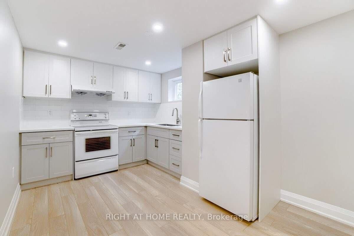 Detached House for lease at Basement-87 Cordella Avenue, Toronto, Ontario, M6N 2J8 - Rockcliffe-Smythe - MLS: W13726578