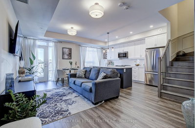 Townhouse leased at 116-1569 Rose Way, Milton, Ontario, L9E 1N4 - Cobban - MLS: W13726672