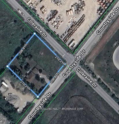 Land for sale at 5482 Countryside Drive, Brampton, Ontario, L6P 0T8 - Highway 427 - MLS: W13727552