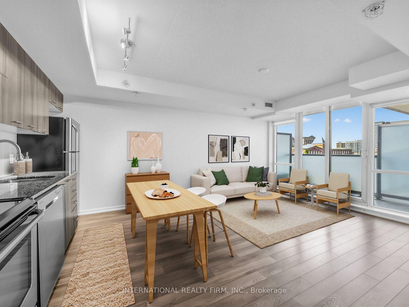 20 Joe Shuster Way • #516 • Toronto, ON photo 2