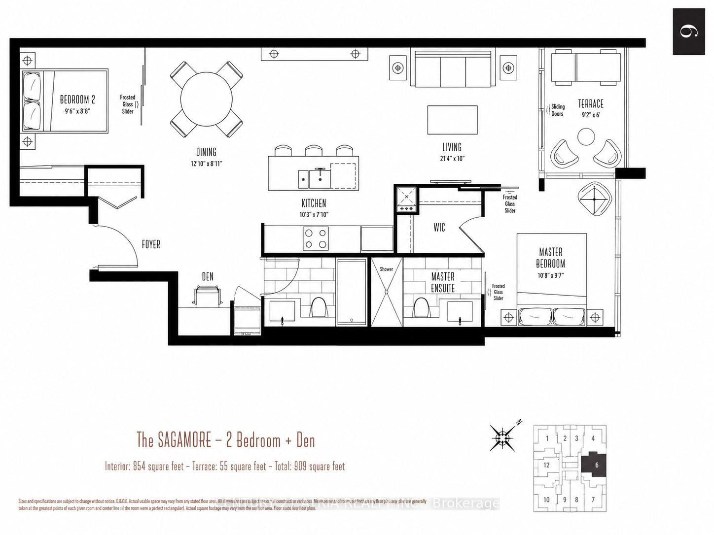 88 Park Lawn Road • #1806 • Toronto, ON photo 28