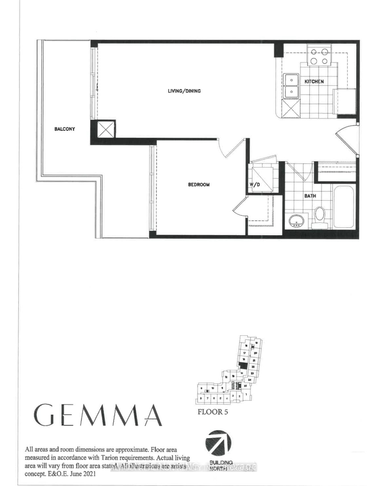 515 - 15 Watergarden Drive, Mississauga 2