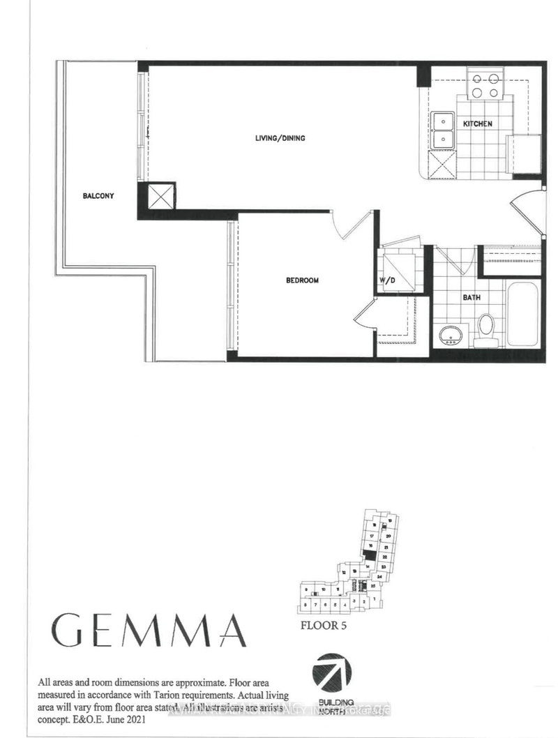 515 - 15 Watergarden Drive