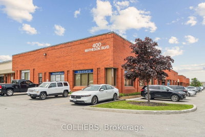 Office for lease at Unit 57-58-400 Matheson Boulevard, Mississauga, Ontario, L4Z 2E5 - Gateway - MLS: W13728902