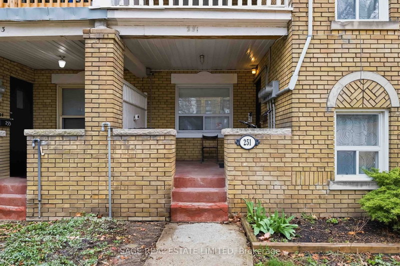 Main - 251 High Park Avenue