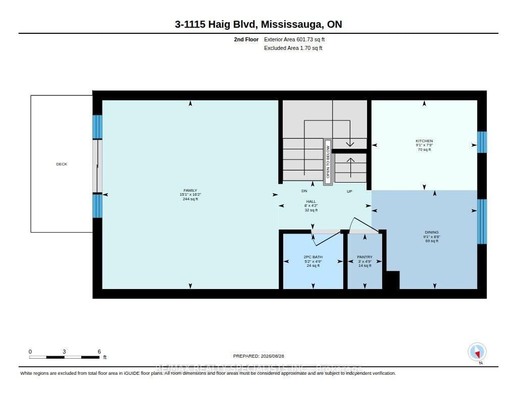1115 Haig Boulevard • #3 • Mississauga, ON photo 38