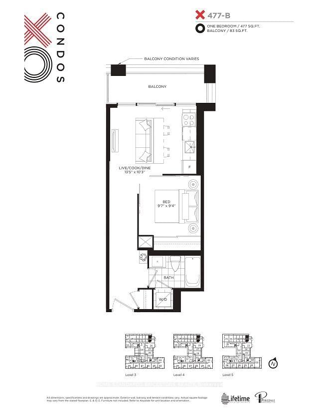 215-270 Dufferin St, Toronto, view 17