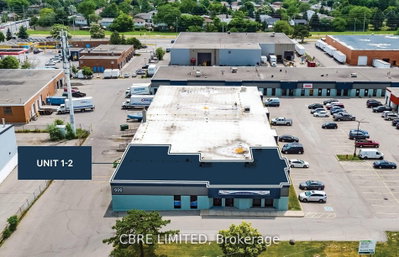 Industrial for lease at 1 - 2-600 Orwell Street, Mississauga, Ontario, L5A 3X6 - Dixie - MLS: W13731868