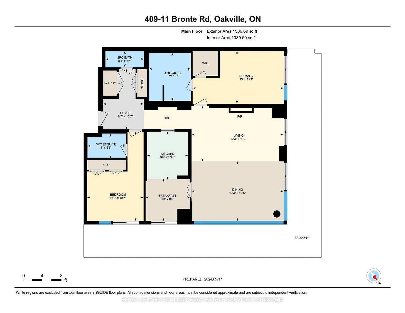 11 Bronte Road • #409 • Oakville, ON photo 49