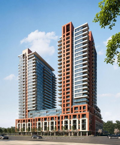 Condo leased at 1010-4000 Eglinton Avenue, Toronto, Ontario, M9A 4M2 - Humber Heights - MLS: W13733702