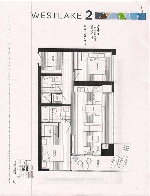 2200 Lakeshore Boulevard W • #1001 • Toronto, ON photo 24