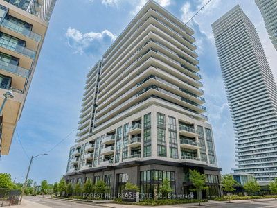 Condo leased at 312-65 Annie Craig Drive, Toronto, Ontario, M8V 0C4 - Mimico - MLS: W13733932