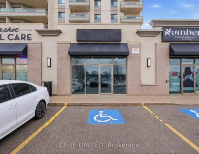Commercial/Retail for lease at 4-100 Plains Road, Burlington, Ontario, L7T 0A5 - Bayview - MLS: W13736744