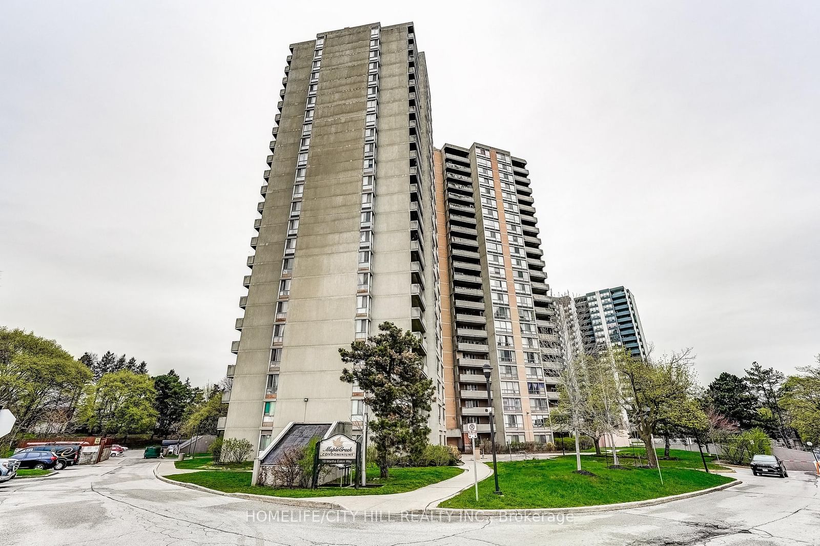 10 Martha Eaton Way • #1508 • Toronto, ON photo 1