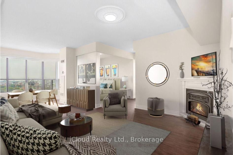 25 Agnes Street • #Cy02 (1402) • Mississauga, ON photo 2