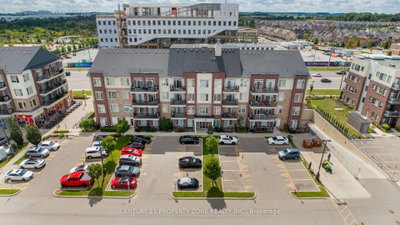 Condo for sale at 412-54 Sky Harbour Drive, Brampton, Ontario, L6Y 6B9 - Bram West - MLS: W13738966