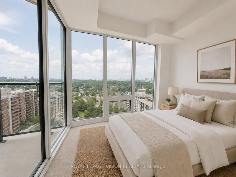1703 - 4010 Eglinton Avenue W