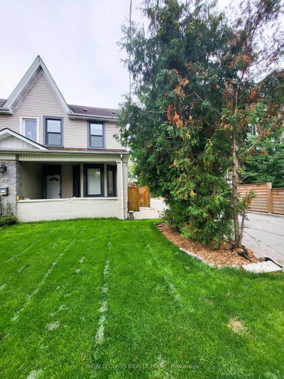 Semi-Detached House for lease at MAIN-49 Vine Avenue, Toronto, Ontario, M6P 1V6 - Junction Area - MLS: W13739564