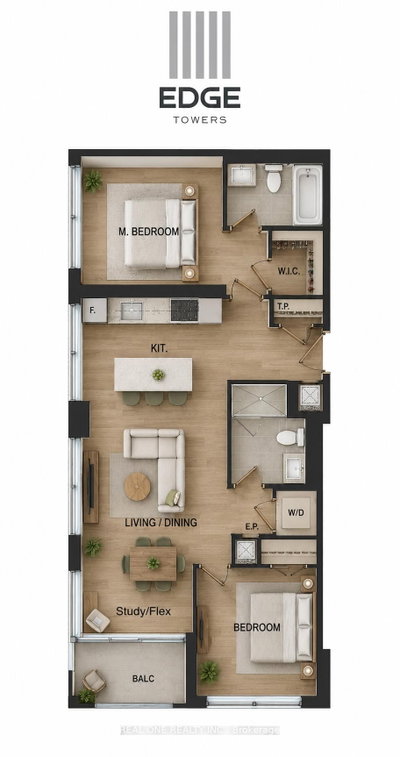 36 Elm Drive W • #3008 • Mississauga, ON photo 6