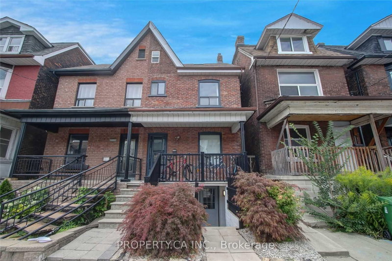 home for lease on Lower-1012 Ossington Avenue