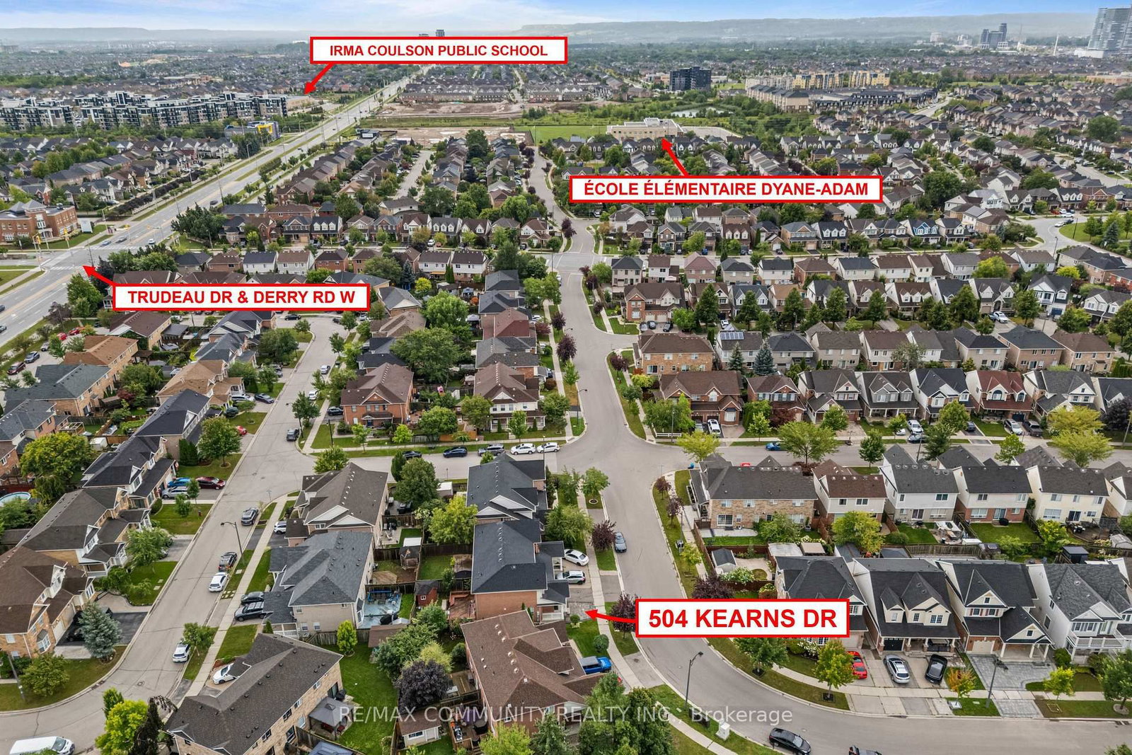 504 Kearns Drive • Milton, ON photo 35