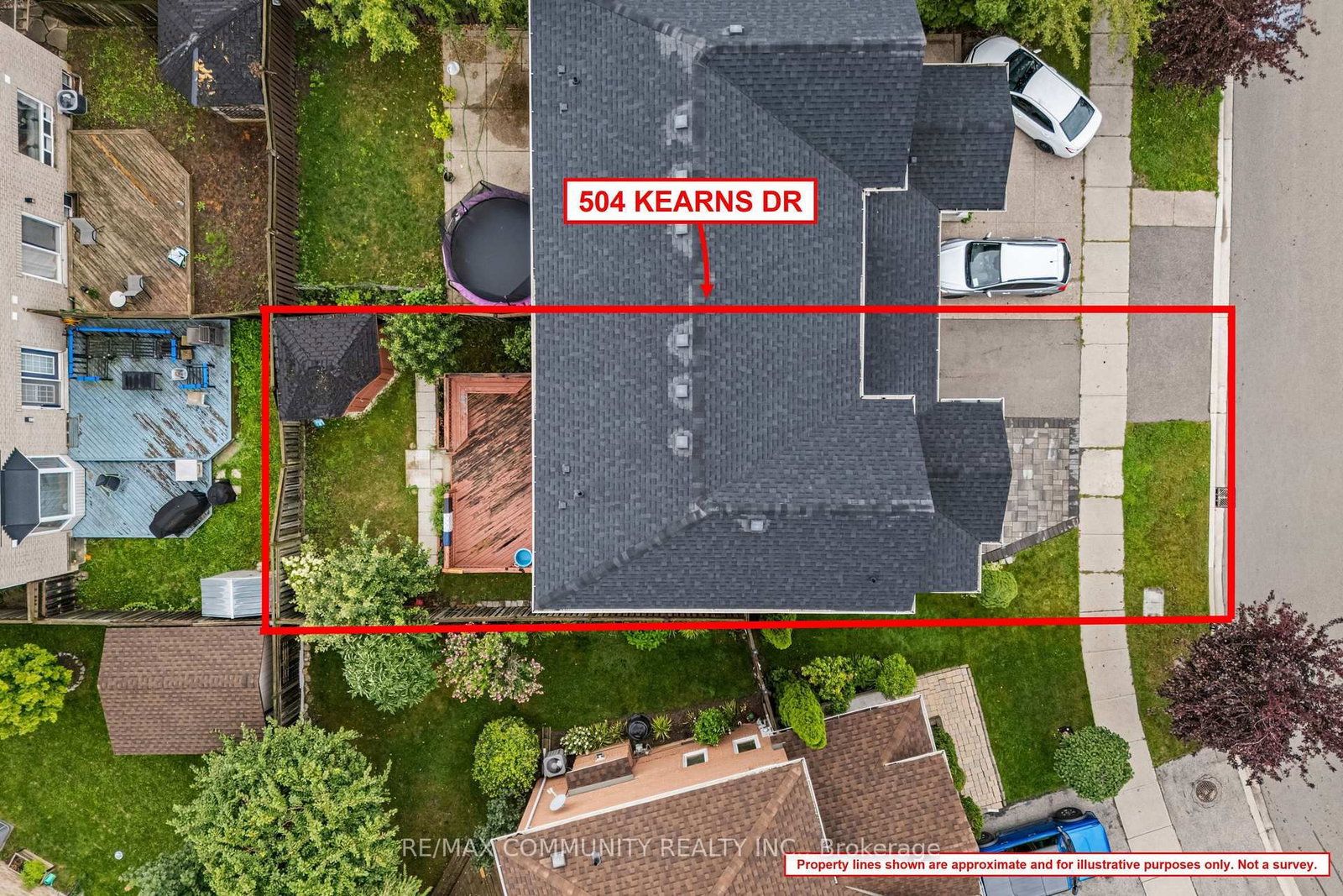 504 Kearns Drive • Milton, ON photo 36