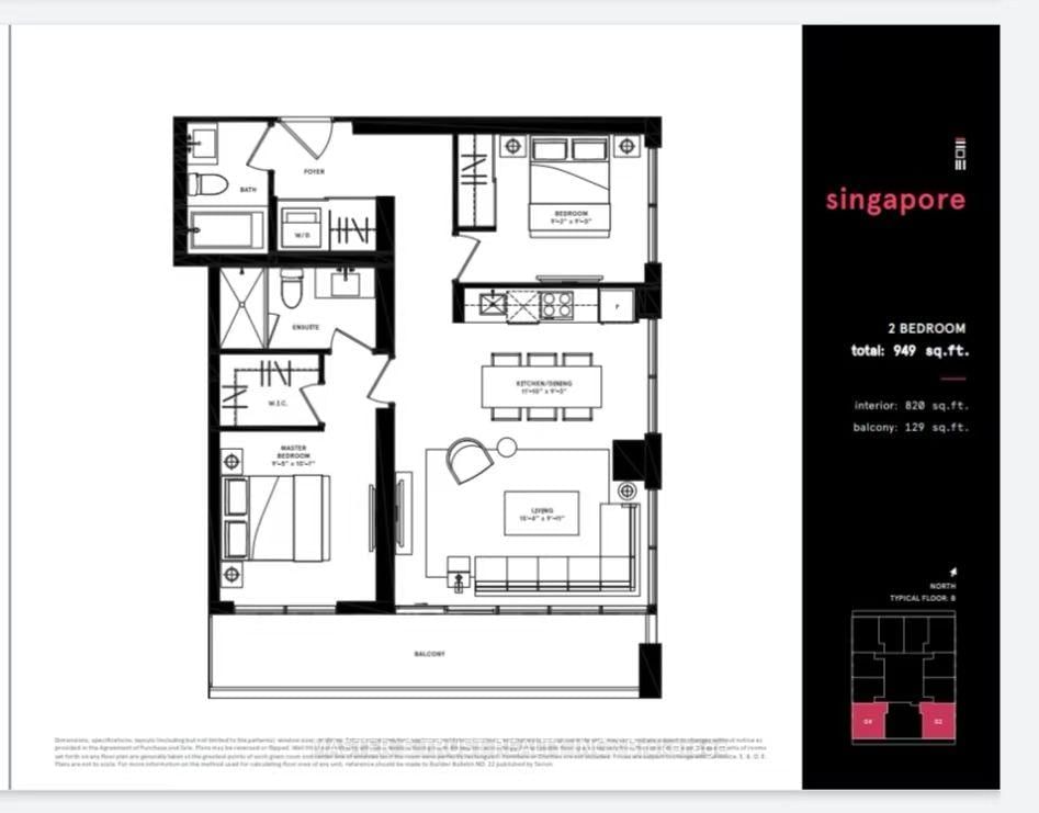 5404-4015 The Exchange, Mississauga, view 15