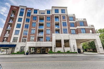 Condo leased at 402-25 Earlington Avenue, Toronto, Ontario, M8X 3A3 - Kingsway South - MLS: W13743594