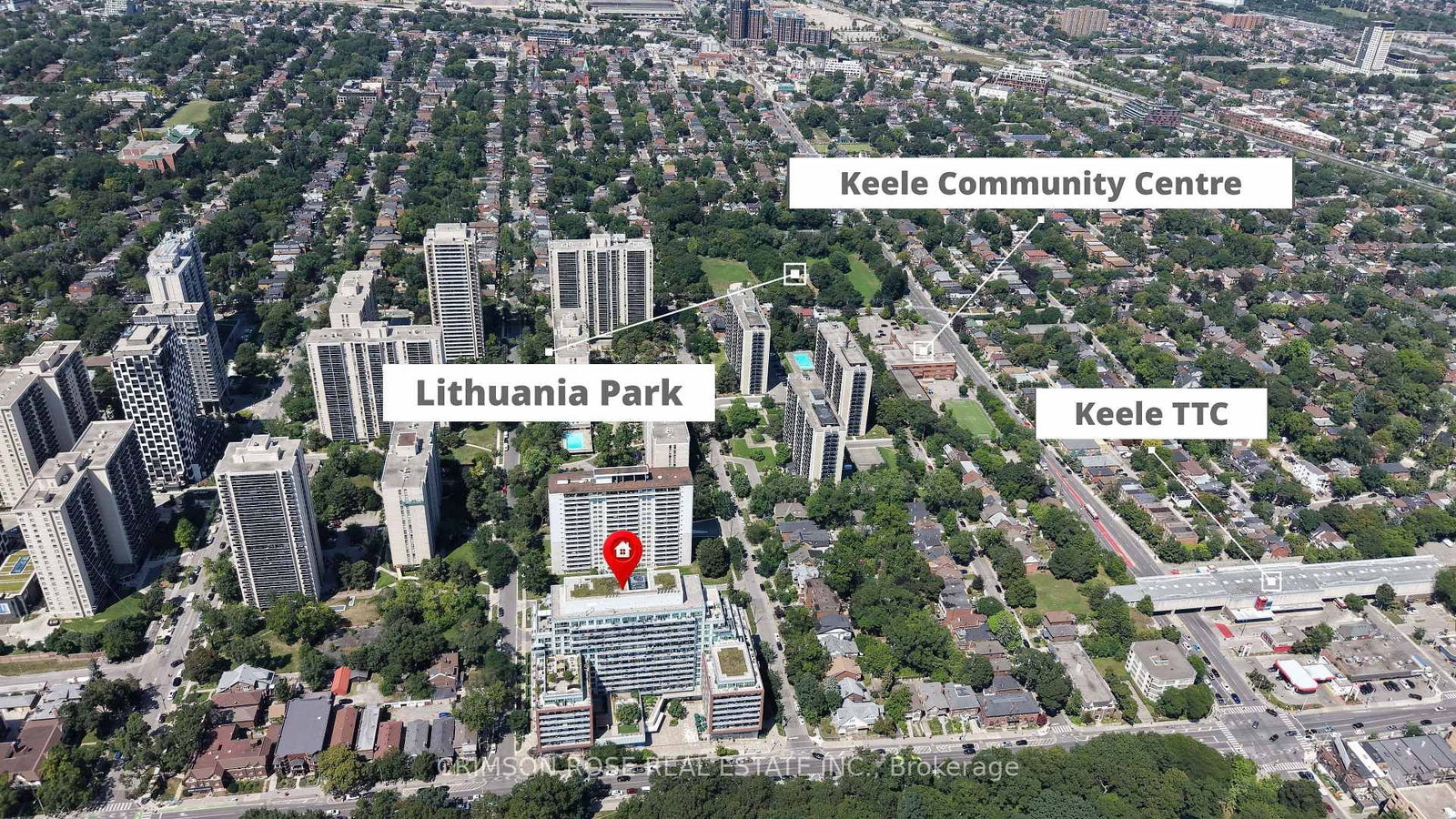 1830 Bloor Street W • #335 • Toronto, ON photo 48