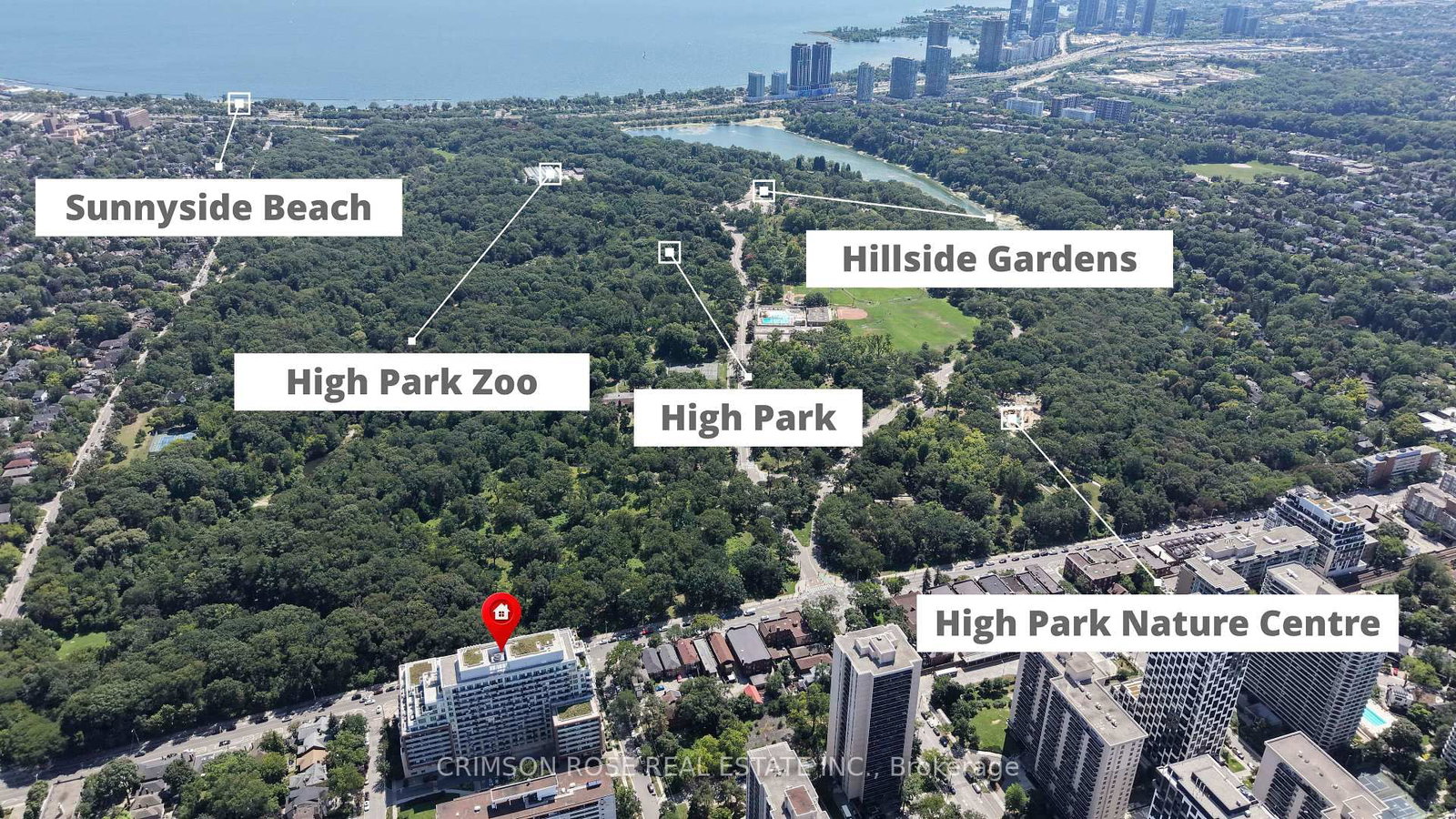1830 Bloor Street W • #335 • Toronto, ON photo 49