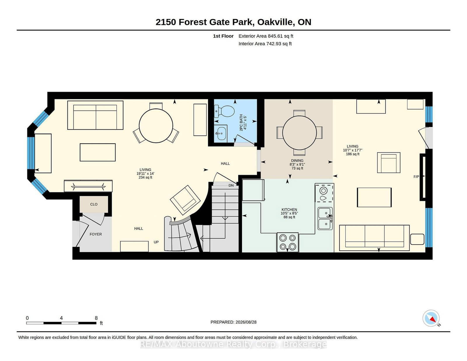 2150 Forest Gate Park • Oakville, ON photo 39