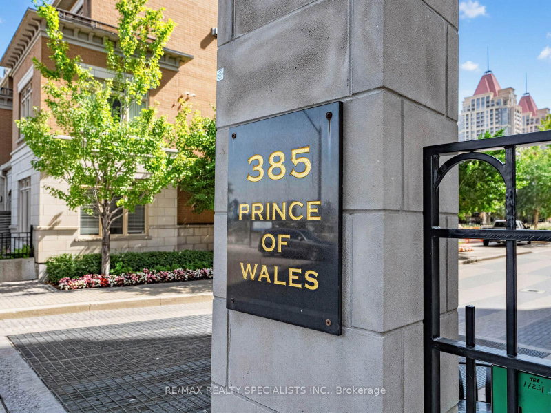 1606 - 385 Prince Of Wales Drive