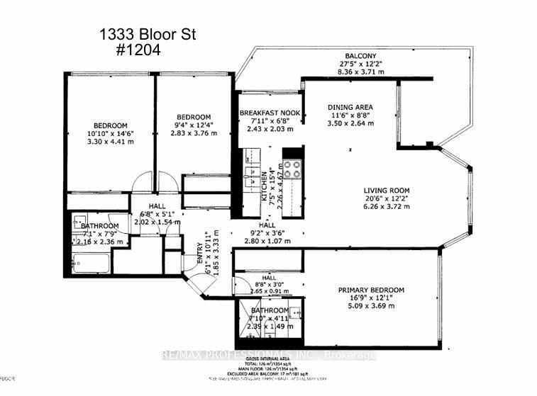 1333 Bloor Street • #1204 • Mississauga, ON photo 44