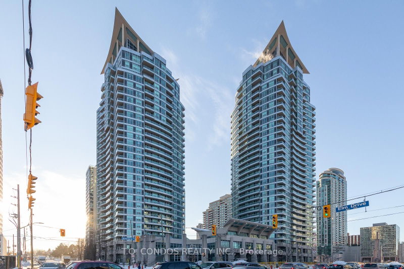 906 - 33 Elm Drive W