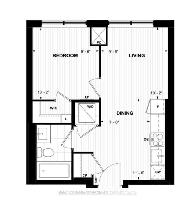 60 Central Park Road Way • #1405 • Toronto, ON photo 13