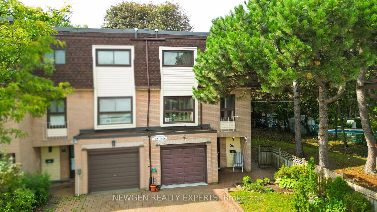 46 Dearbourne Boulevard • #56 • Brampton, ON photo 2