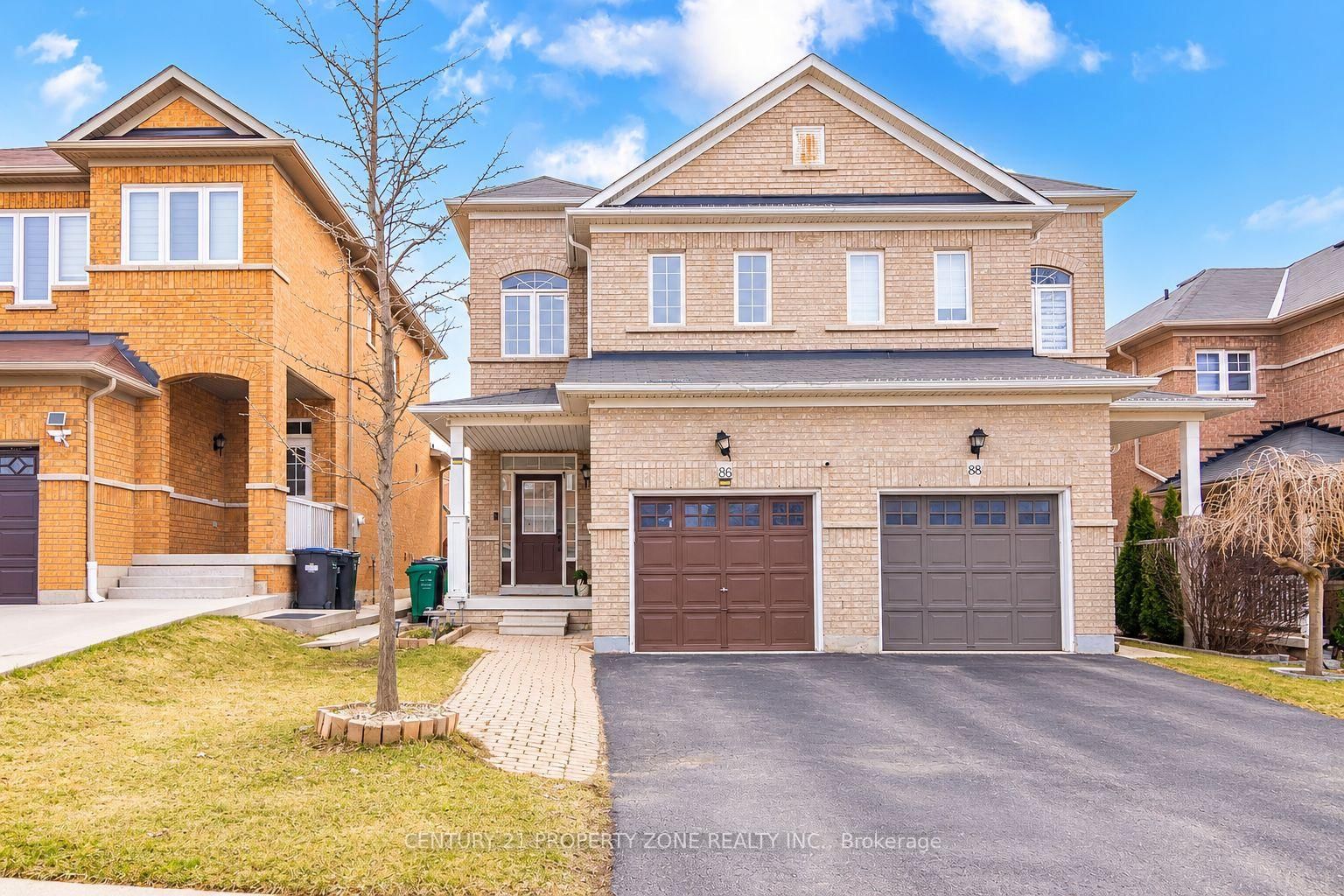 86 Silent Pond Crescent • Brampton, ON photo 1