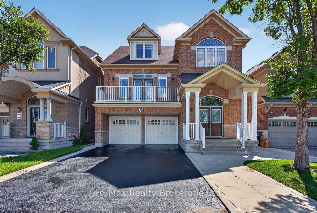 35 Seascape Crescent • Brampton, ON photo 1